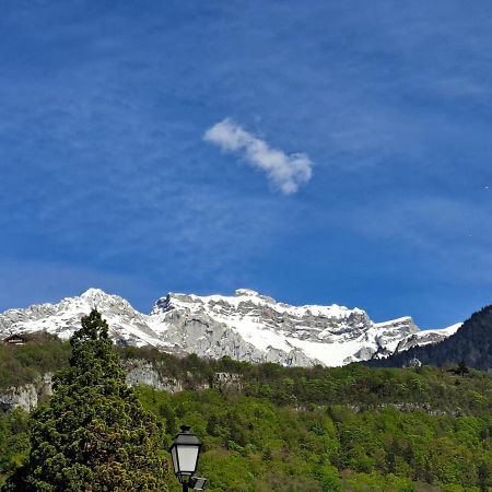 Le Duplex Septimontain Samoëns Exterior foto