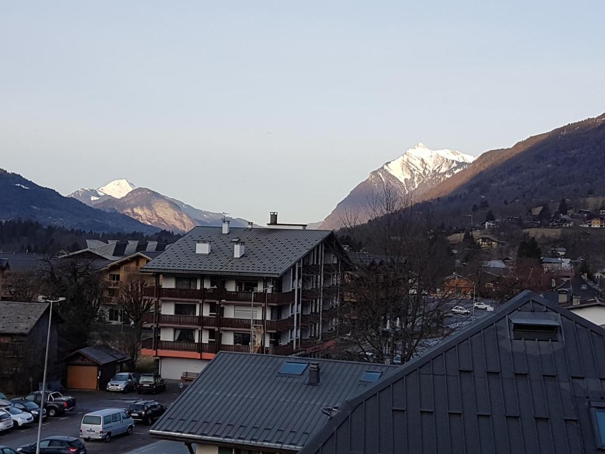 Le Duplex Septimontain Samoëns Exterior foto