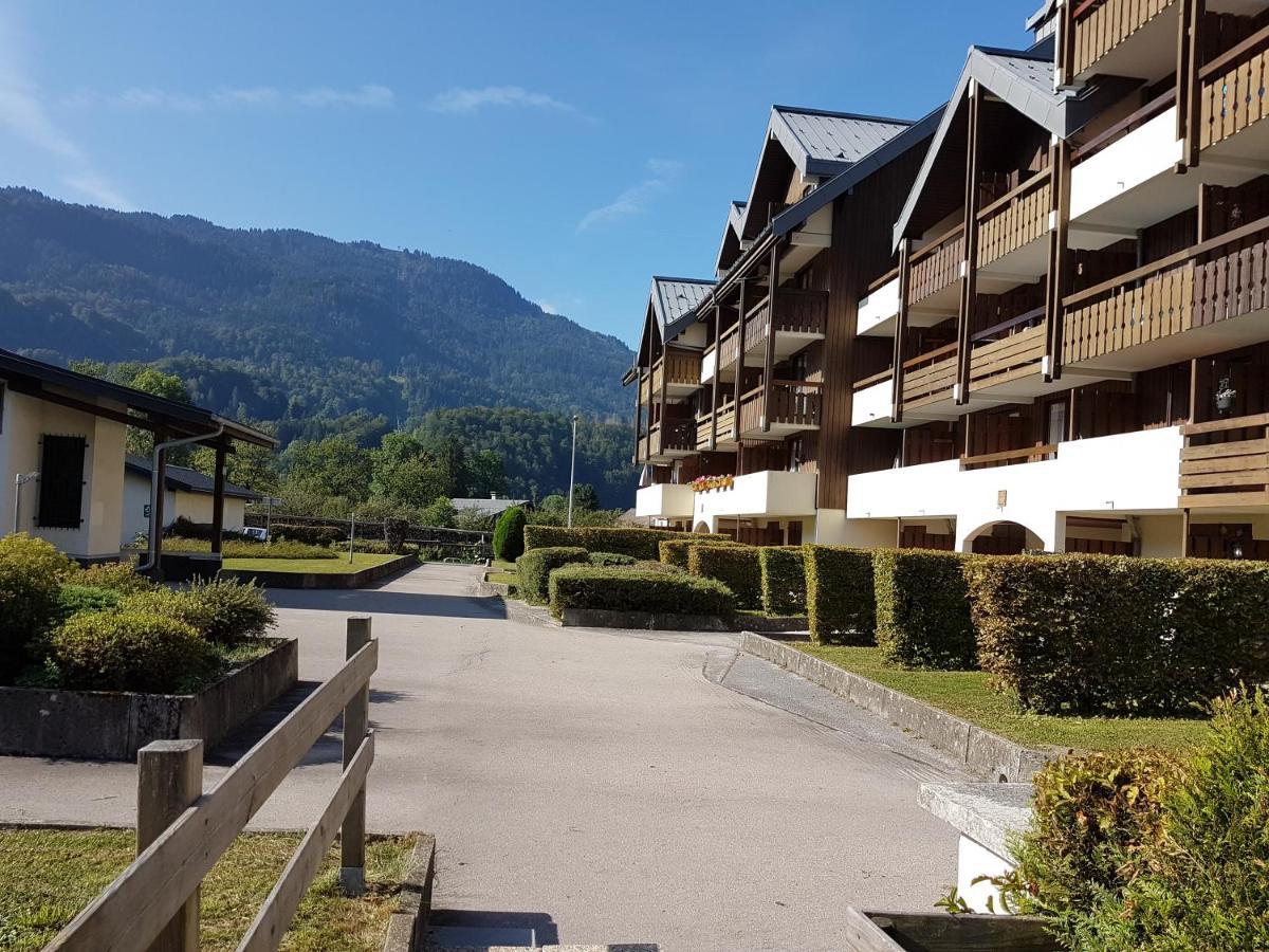 Le Duplex Septimontain Samoëns Exterior foto