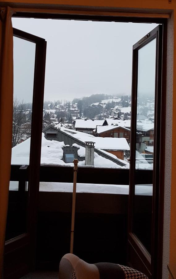 Le Duplex Septimontain Samoëns Exterior foto